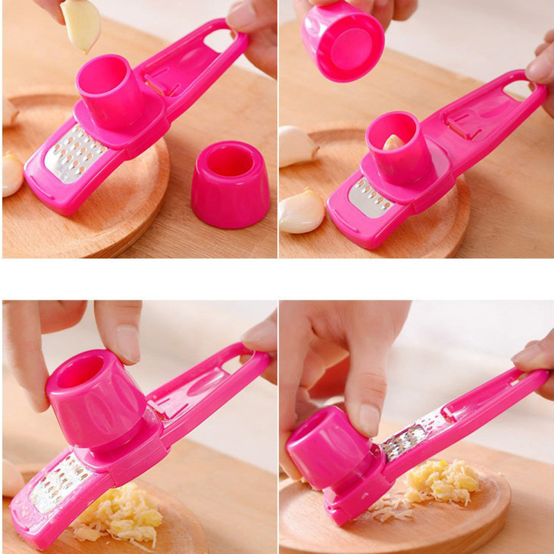 1 팩 미니 마늘 분쇄기 크리 에이 티브 마늘 프레스  - Kitchen Gadgets Green 리뷰 및 가격