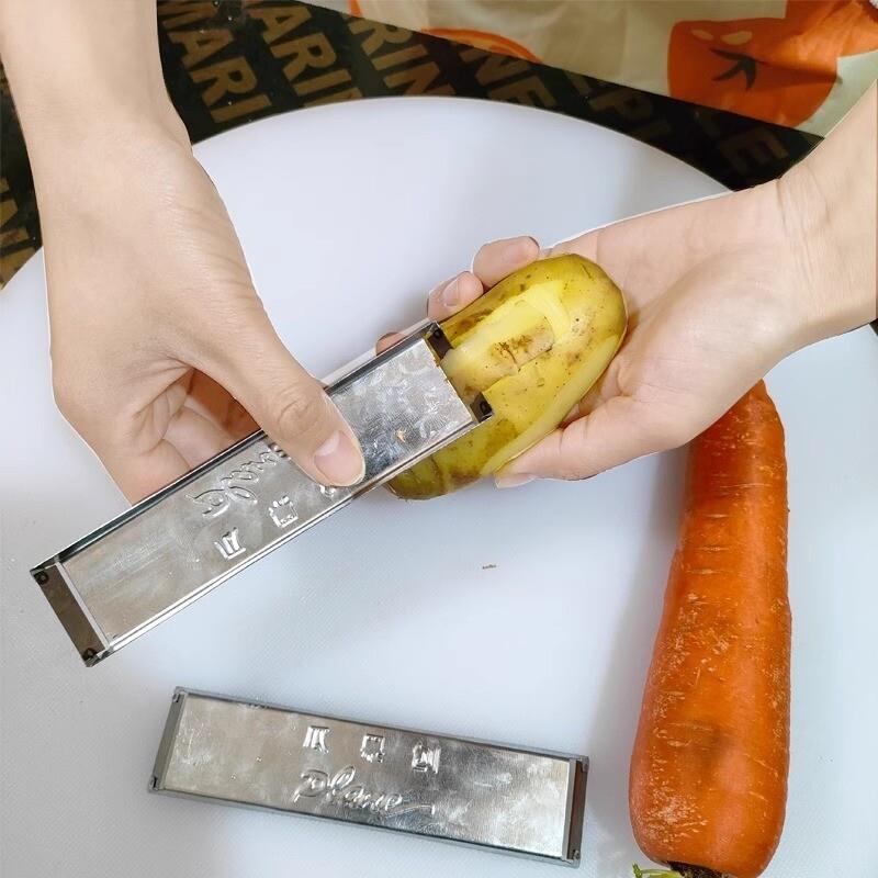빈티지 철판 필러 간편 껍질 제거기 소형 휴대용 감자  - Kitchen Gadgets Vintage 리뷰 및 가격