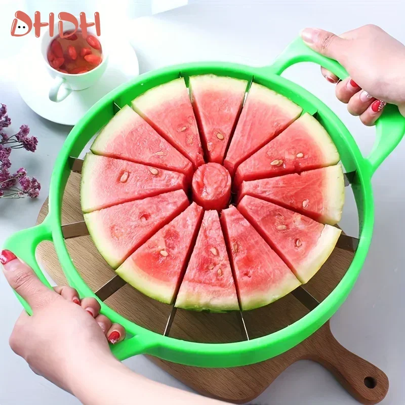 KONI 수박 슬라이서 커터 스테인레스 스틸 크리 에이 - Kitchen Gadgets And Equipment 리뷰 및 가격