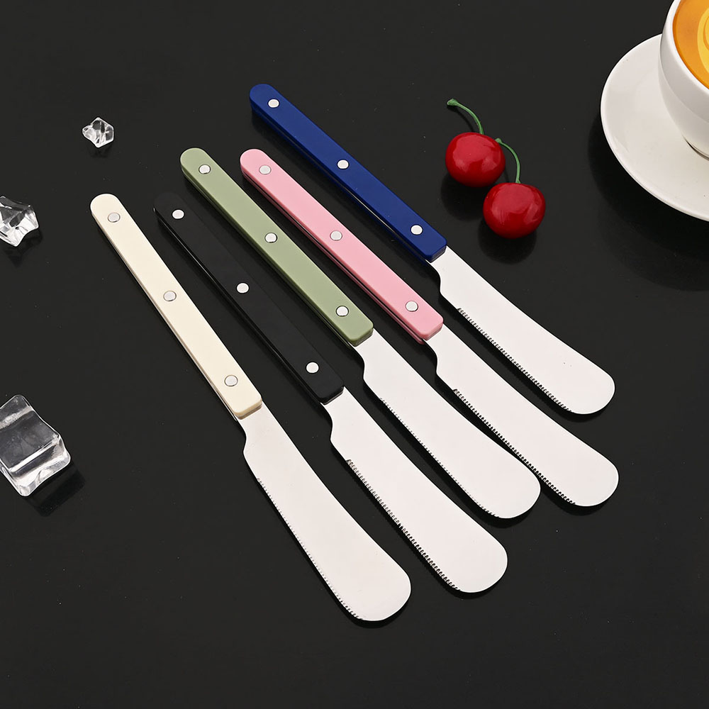 20피스 커틀러리 세트 아크릴 핸들 식기 나이프 포크  - Kitchen Gadgets Green 리뷰 및 가격