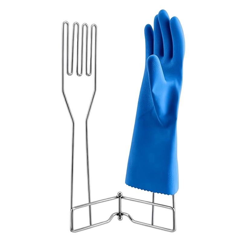 접이식 수직 배수대 다용도 이중 주방 장갑 건조대 보관 - Kitchen Gadgets Rack Storage 리뷰 및 가격