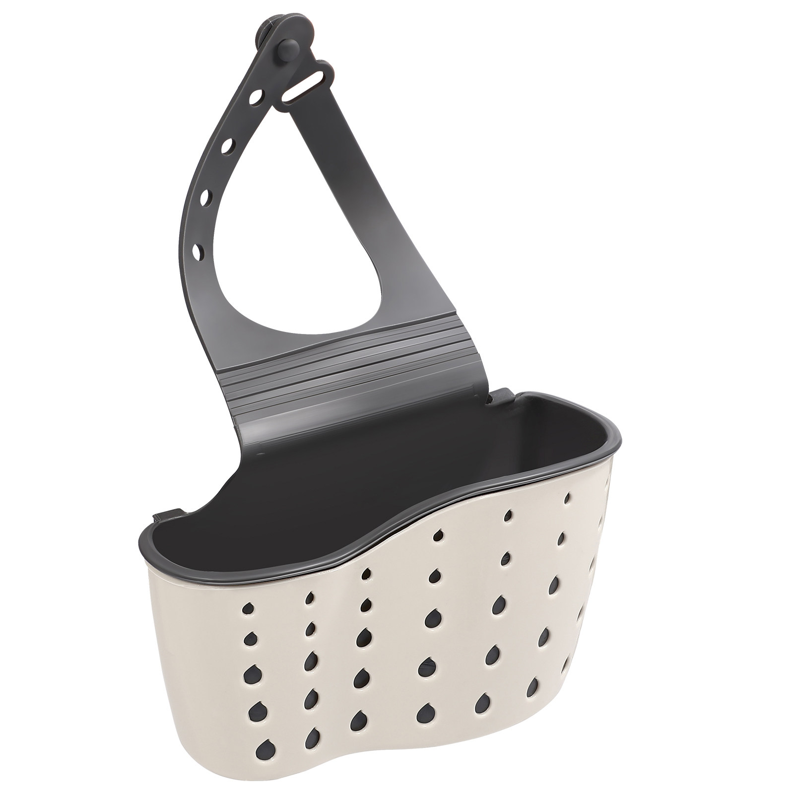 조절 가능한 주방 싱크대 바구니 걸이형 수납함 두꺼운  - Kitchen Gadgets Rack Storage 리뷰 및 가격