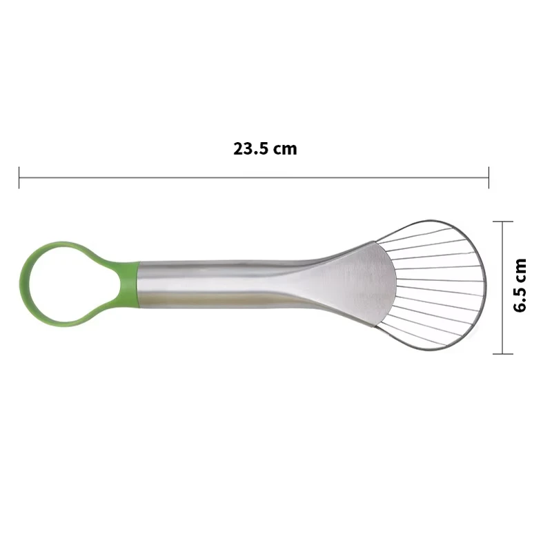 아보카도 슬라이서 2 in 1 스테인리스 스틸 아보카도 - Kitchen Gadgets Peeler 리뷰 및 가격