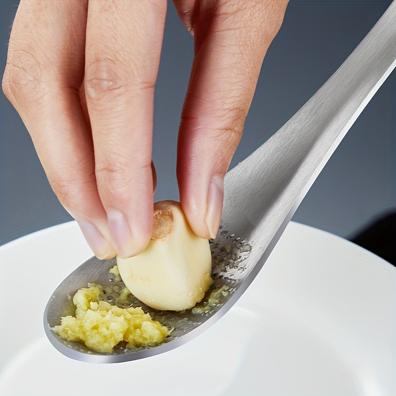 새로운! 주방용 스테인리스 마늘 생강 과일 뿌리채소 강 - Kitchen Gadgets Peeler 리뷰 및 가격