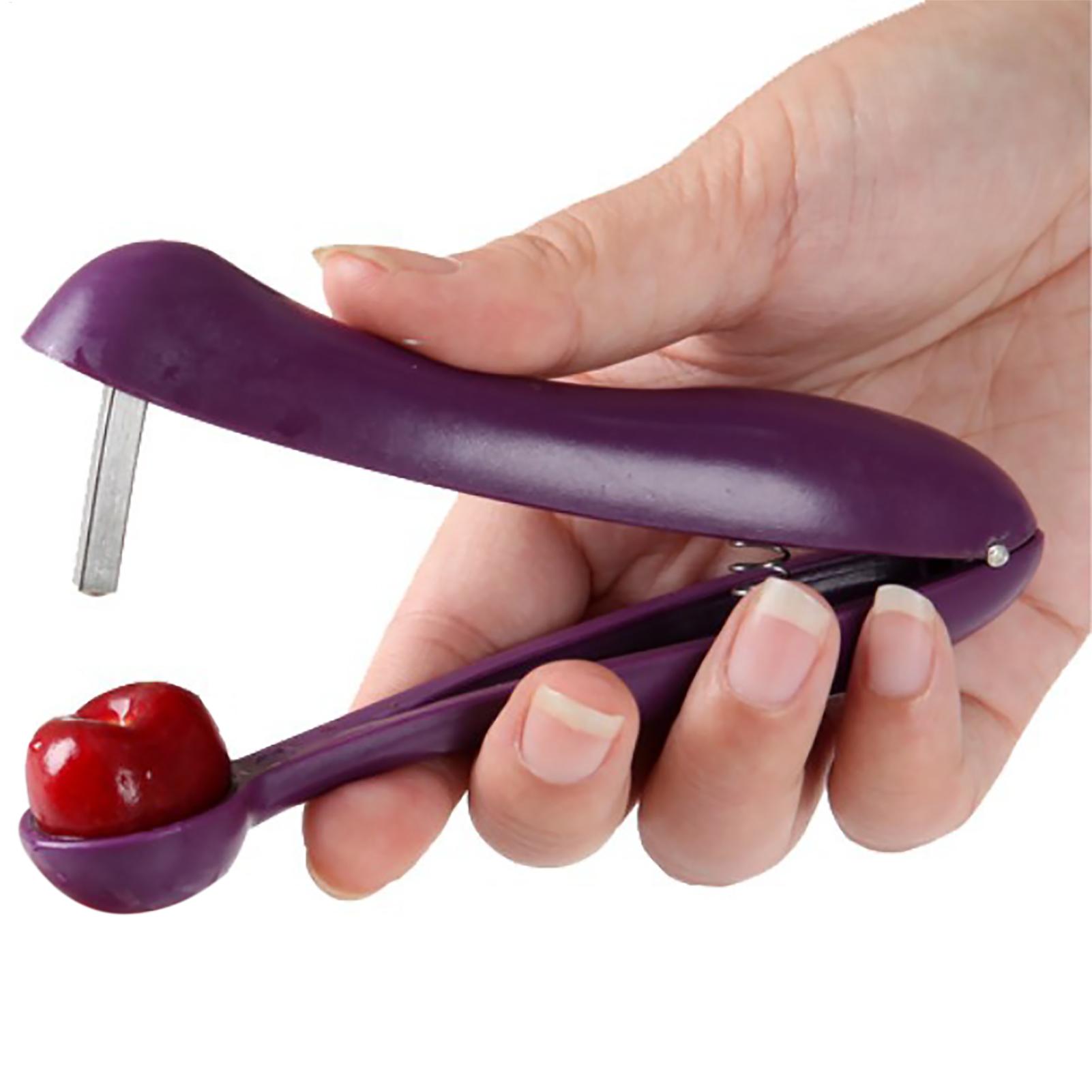 휴대용 체리 과일 씨 제거기 올리브 코어러 씨 제거 도 - Kitchen Gadgets In 리뷰 및 가격