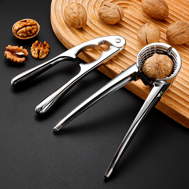 스테인리스 스틸 수동 호두까기 주방 도구 고품질 호두  - Kitchen Gadgets And Equipment 리뷰 및 가격