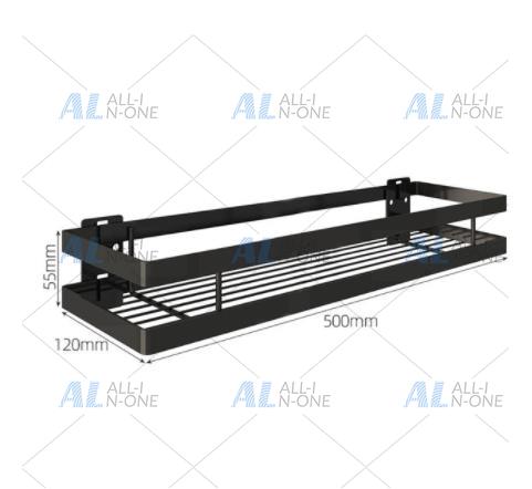 욕실 주방 정리대 벽걸이 브래킷 홀더 벽걸이 수납 선반 - Kitchen Gadgets Cabinet 리뷰 및 가격