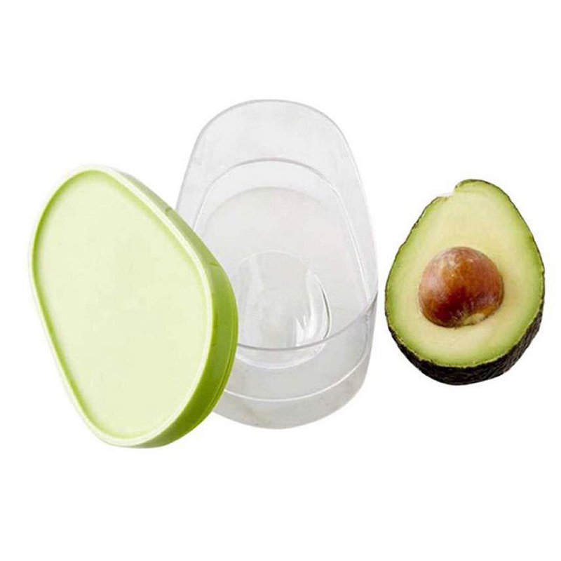 아보카도 식품 보관함 공간 절약형 플라스틱 과일 용기  - Kitchen Gadgets In 리뷰 및 가격