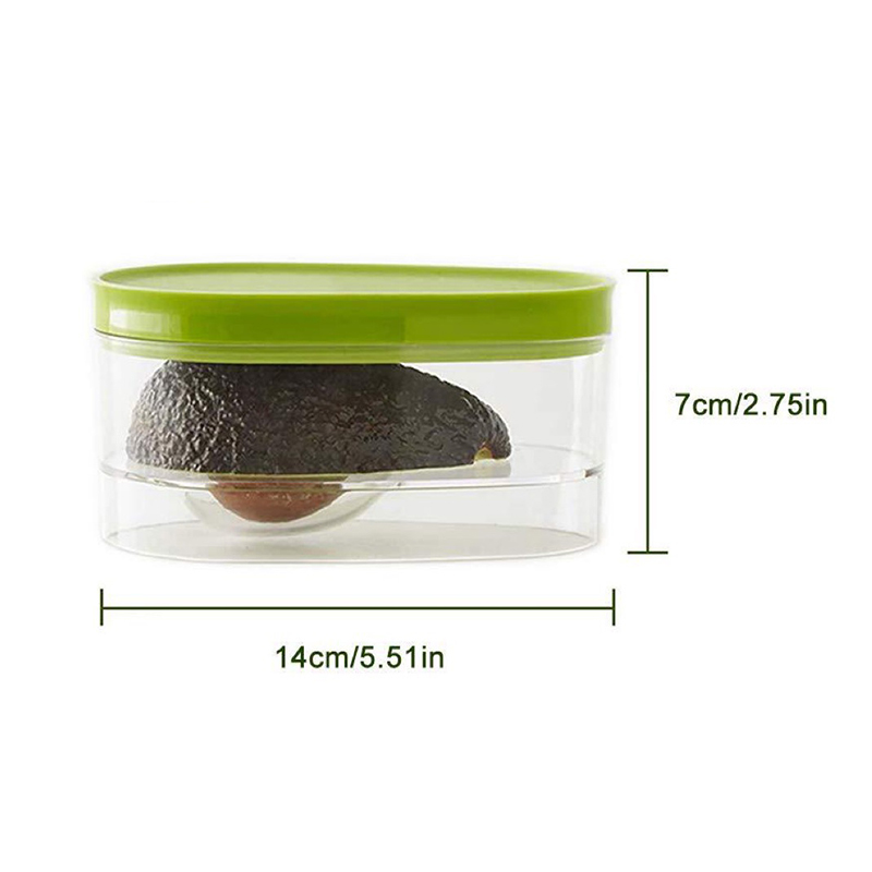 아보카도 식품 보관함 공간 절약형 플라스틱 과일 용기  - Kitchen Gadgets In 리뷰 및 가격