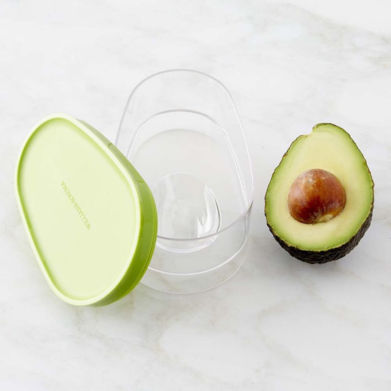 아보카도 식품 보관함 공간 절약형 플라스틱 과일 용기  - Kitchen Gadgets In 리뷰 및 가격
