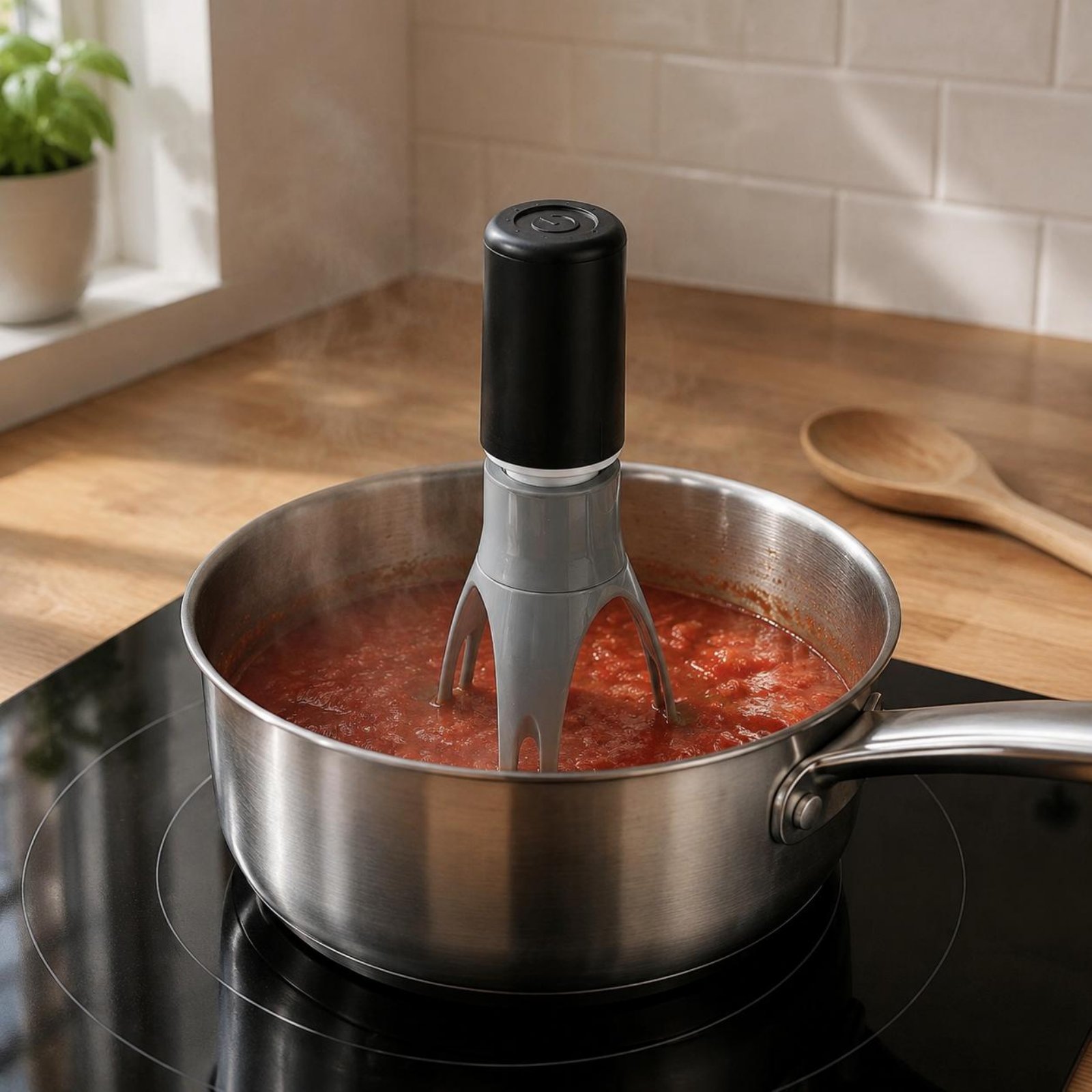 자동 삼각형 교반기 - 핸즈프리 전동 계란 거품기 및  - Kitchen Gadgets And Equipment 리뷰 및 가격