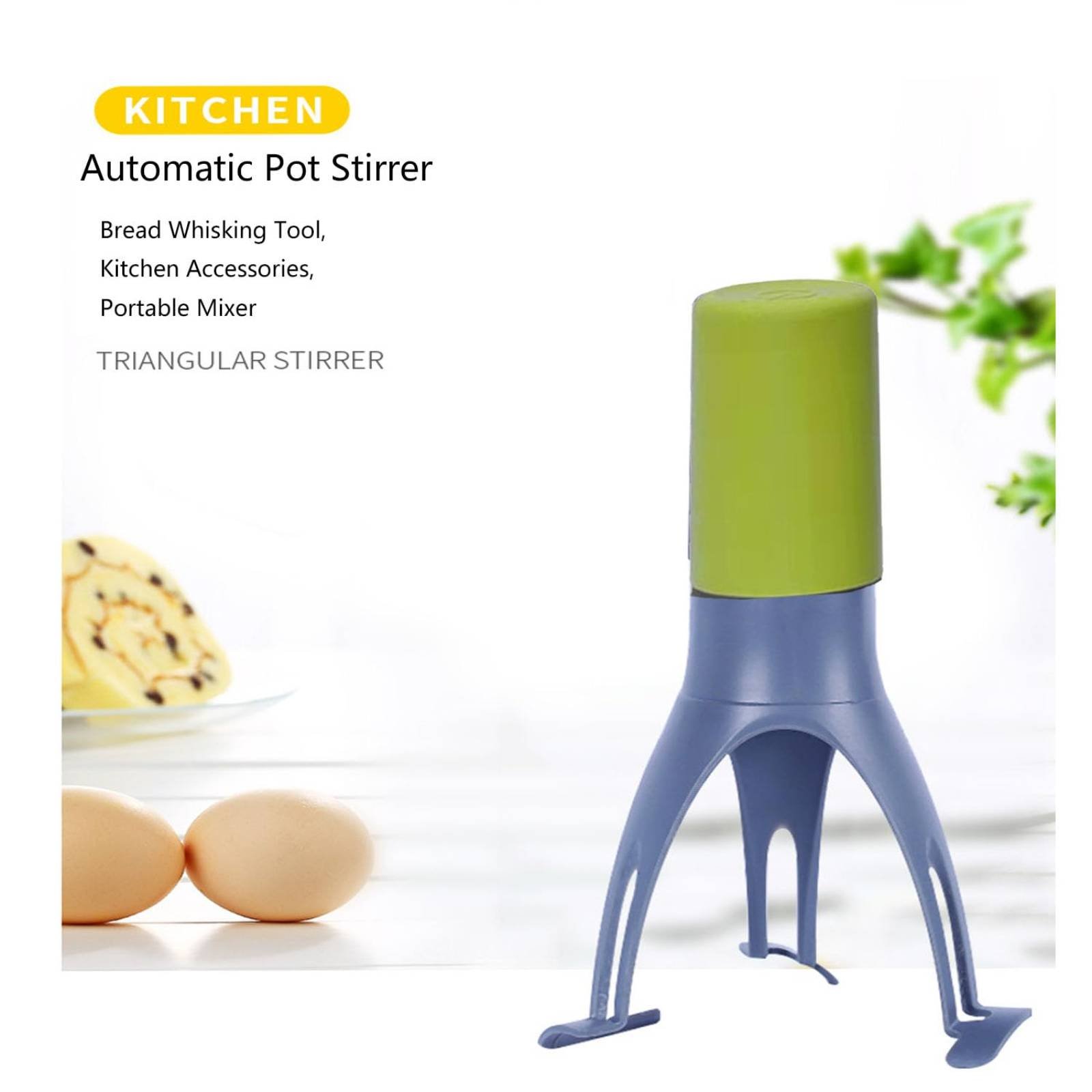 자동 삼각형 교반기 - 핸즈프리 전동 계란 거품기 및  - Kitchen Gadgets And Equipment 리뷰 및 가격
