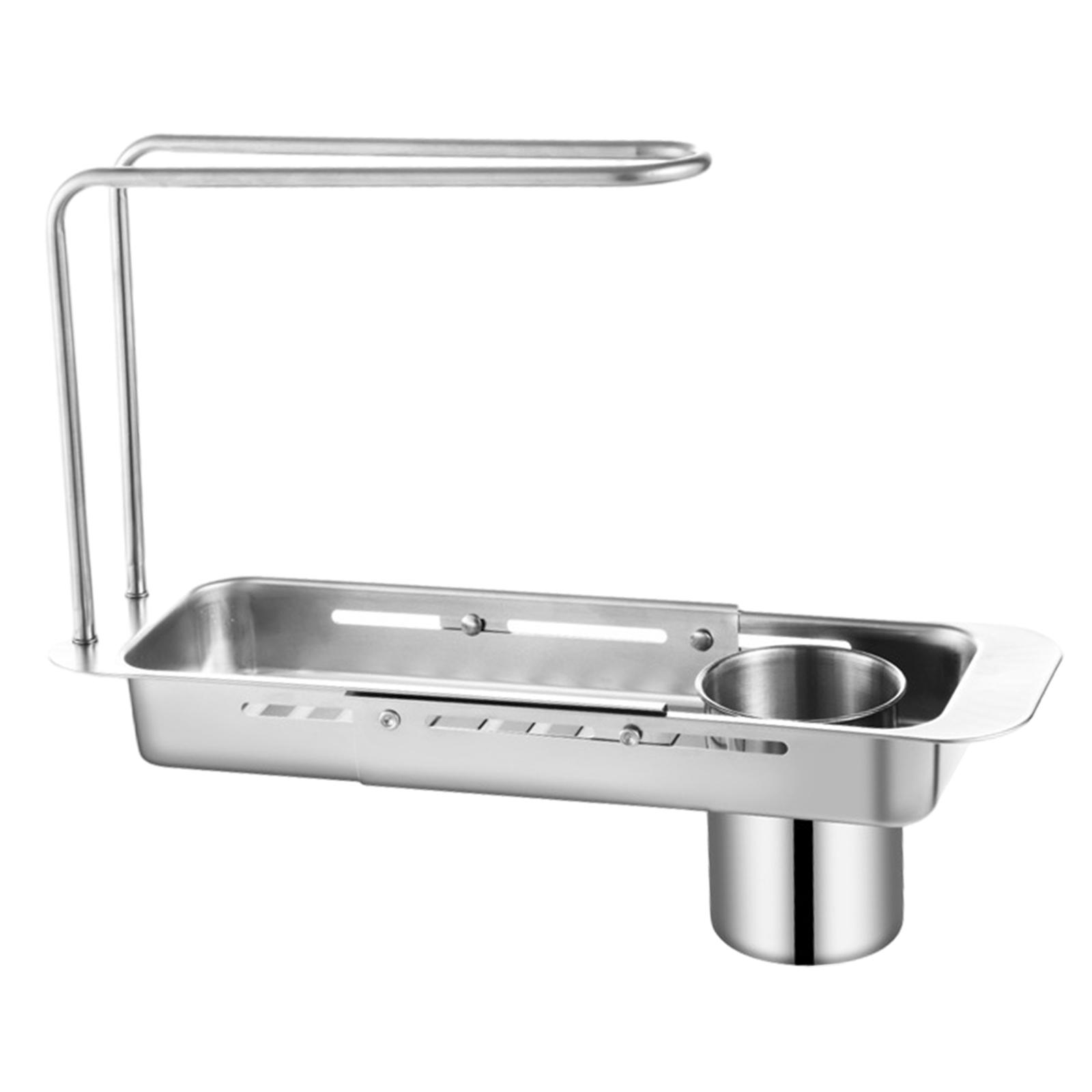 싱크대 배수구 거치대 스펀지 홀더 배수 바구니 실용적인 - Kitchen Gadgets Rack Storage 리뷰 및 가격