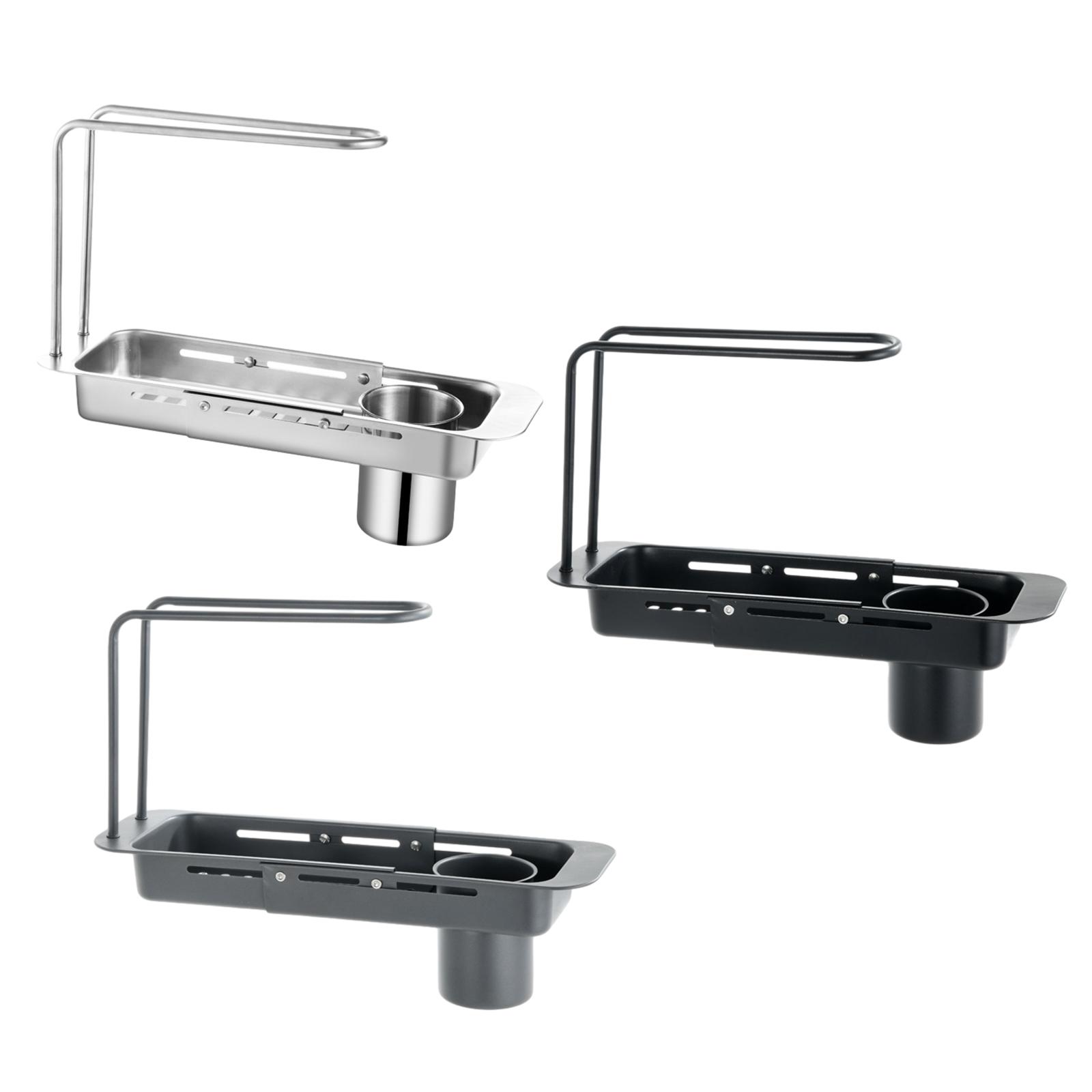 싱크대 배수구 거치대 스펀지 홀더 배수 바구니 실용적인 - Kitchen Gadgets Rack Storage 리뷰 및 가격