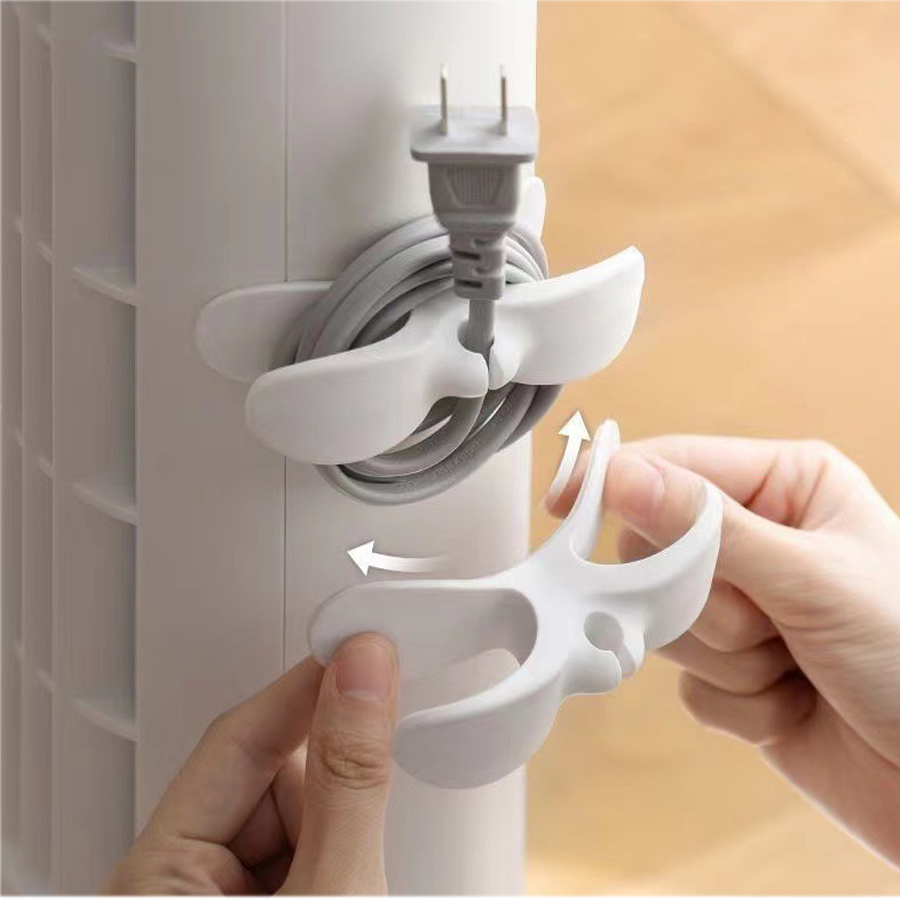 주방 가전 코드 오거나이저 접착 케이블 랩, 전원 코드 - Kitchen Gadgets Rack Storage 리뷰 및 가격