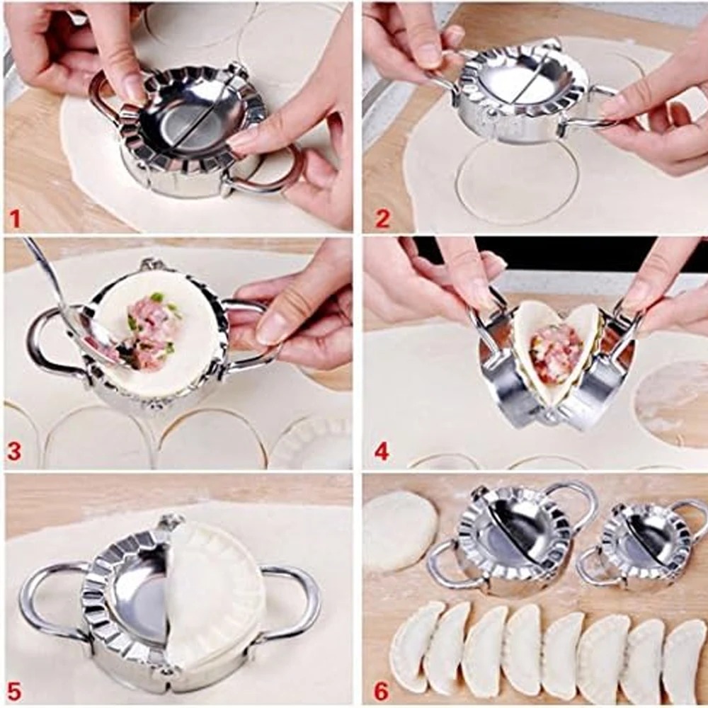 스테인레스 스틸 만두 제조기 만두 피부 금형 라비올리  - Kitchen Gadgets New 리뷰 및 가격