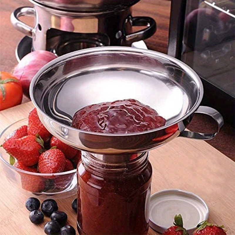 1개입 넓은 입구 액체 주입구, 스테인리스 스틸 통조림 - Kitchen Gadgets And Equipment 리뷰 및 가격