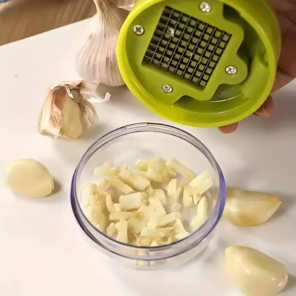 마늘 프레스 다지기 수동 마늘 분쇄기 슬라이서 강판 보 - Kitchen Gadgets Peeler 리뷰 및 가격