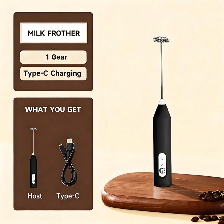 1팩 휴대용 전기 믹서, 계란 거품기, 우유 거품기,  - Kitchen Gadgets And Equipment 리뷰 및 가격