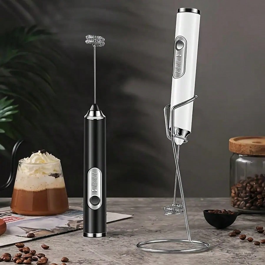 1팩 휴대용 전기 믹서, 계란 거품기, 우유 거품기,  - Kitchen Gadgets And Equipment 리뷰 및 가격