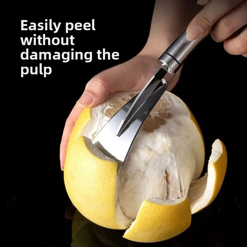 스테인레스 스틸 오렌지, 감귤류 필러, 간단한 레몬 필 - Kitchen Gadgets Peeler 리뷰 및 가격