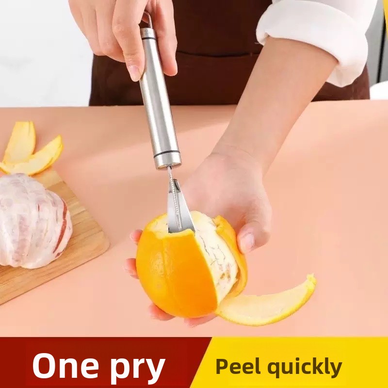 스테인레스 스틸 오렌지, 감귤류 필러, 간단한 레몬 필 - Kitchen Gadgets Peeler 리뷰 및 가격