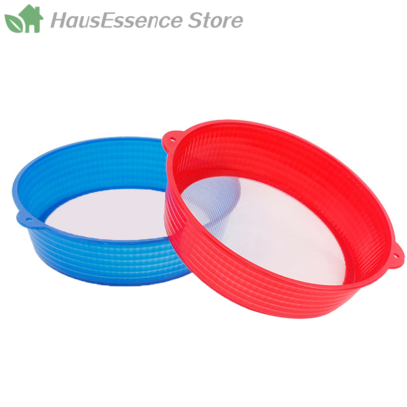 ※주방용품 새로운 휴대용 19cm 원형 플라스틱 밀가루 - Kitchen Gadgets New 리뷰 및 가격