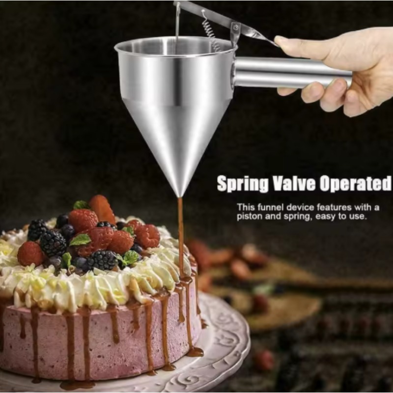 600/1200ML 스테인리스 스틸 액체 주입구, 문어 - Kitchen Gadgets That Make Life Easier 리뷰 및 가격