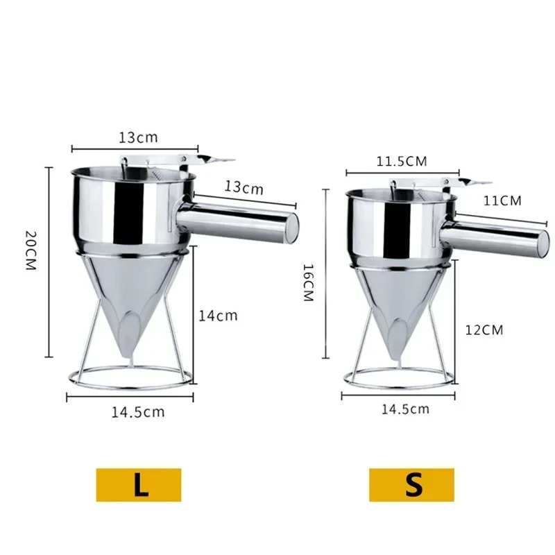 600/1200ML 스테인리스 스틸 액체 주입구, 문어 - Kitchen Gadgets That Make Life Easier 리뷰 및 가격