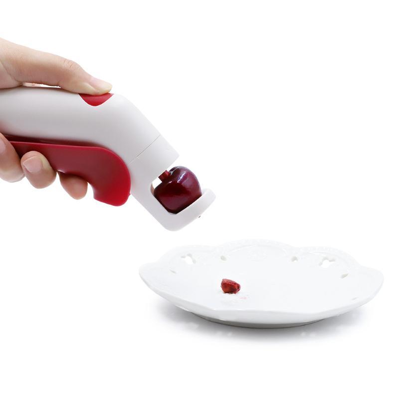 체리 레드 대추 심장 제거기 다기능 과일 코어러 및 심 - Kitchen Gadgets In 리뷰 및 가격