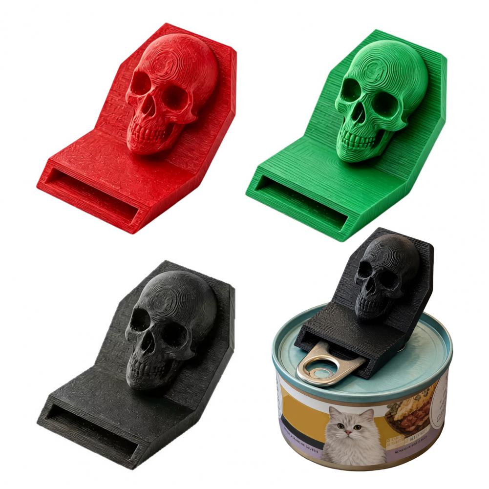 수동 오프너 고딕 해골 오프너 3D 프린팅 주방 도구  - Kitchen Gadgets To 3D Print 리뷰 및 가격