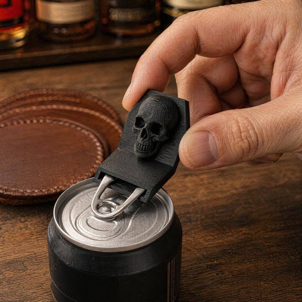 수동 오프너 고딕 해골 오프너 3D 프린팅 주방 도구  - Kitchen Gadgets To 3D Print 리뷰 및 가격
