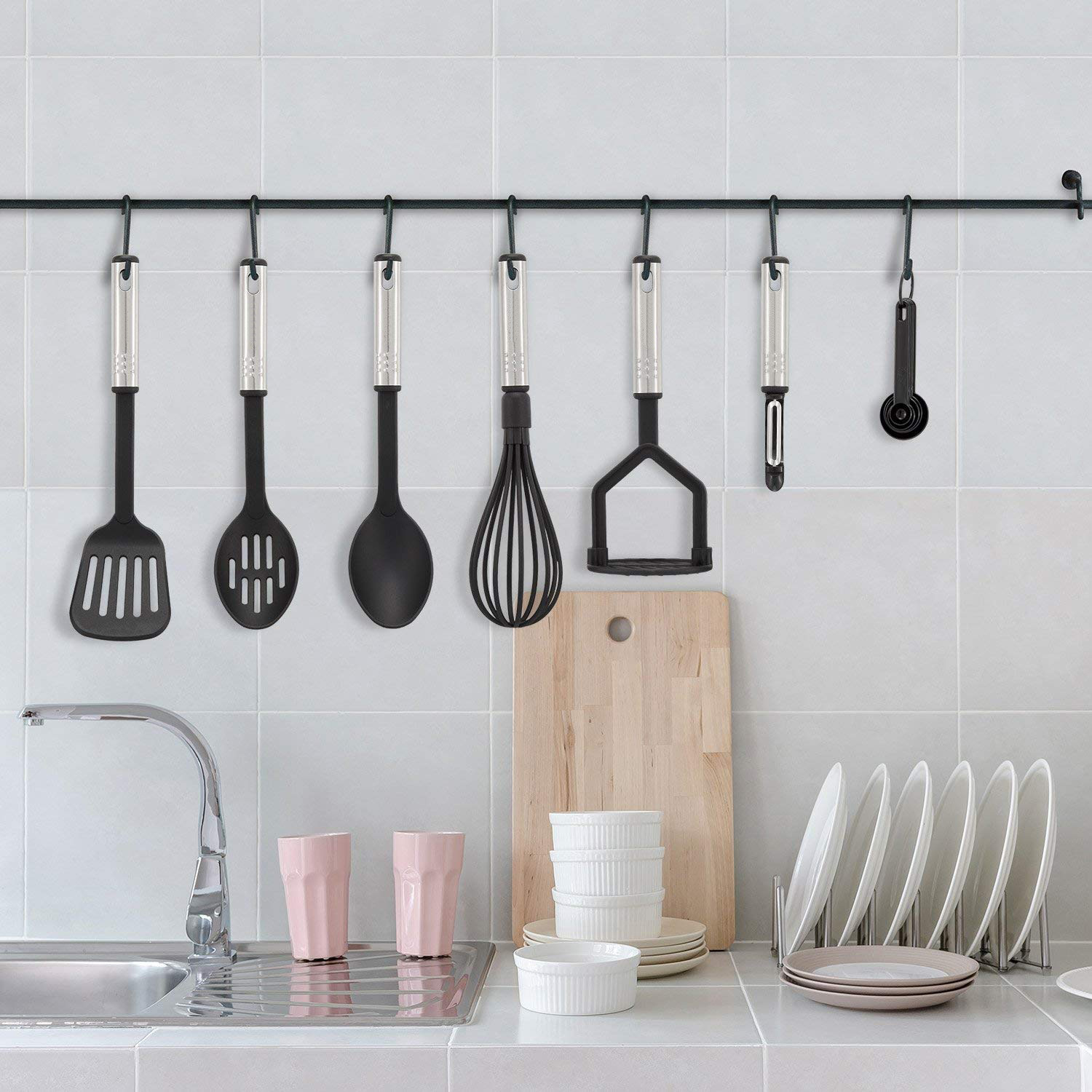 핫세일 42종 논스틱 내열 나일론 스테인리스 스틸 주방 - Kitchen Gadgets In 리뷰 및 가격