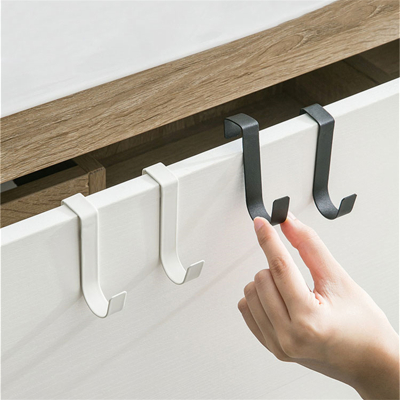 S자형 금속 후크 캐비닛 도어 걸이형 랙 주방기구 보관 - Kitchen Gadgets Cabinet 리뷰 및 가격