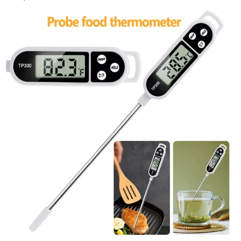 1-10P 디지털 주방 식품 온도계 TP300 고기 요 - Kitchen Gadgets Electronic 리뷰 및 가격