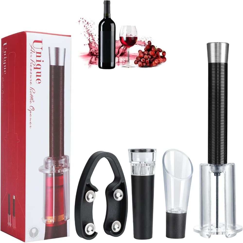 바 액세서리 와인 병따개 세트 알루미늄 합금 ABS 에 - Kitchen Gadgets That Make Life Easier 리뷰 및 가격