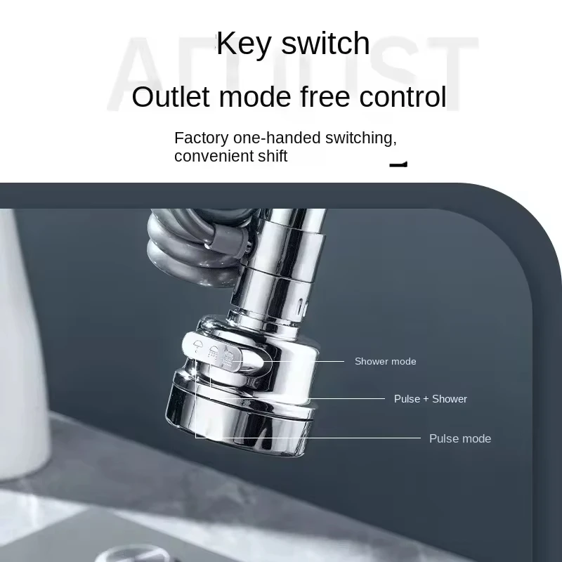 신형 3가지 모드 싱크 수도꼭지 360도 회전 필터 연 - Kitchen Gadgets That Make Life Easier 리뷰 및 가격