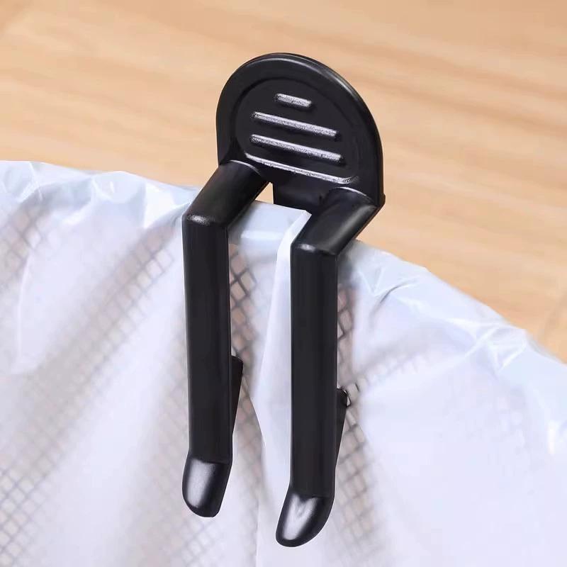 2/5개 플라스틱 쓰레기봉투 클립 고정형 쓰레기통 봉투 - Kitchen Gadgets In 리뷰 및 가격