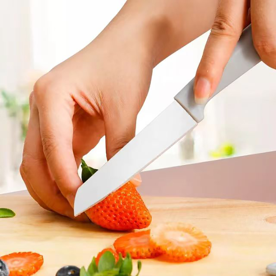1PC 캔디 컬러 휴대용 과일 칼 PP 스테인레스 스틸 - Kitchen Gadgets Peeler 리뷰 및 가격