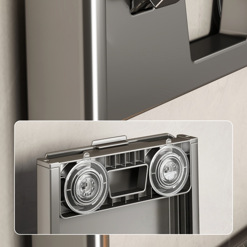 접이식 벽걸이 흡착식 수납 선반 2/3/4단 야채 과일 - Kitchen Gadgets Rack Storage 리뷰 및 가격
