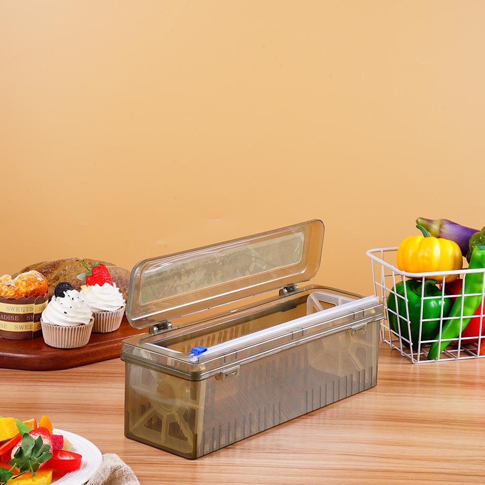 플라스틱 랩 디스펜서 랩 커터 주방 식품 포장 커터 디 - Kitchen Gadgets That Make Life Easier 리뷰 및 가격