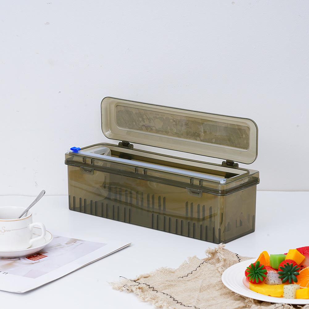 플라스틱 랩 디스펜서 랩 커터 주방 식품 포장 커터 디 - Kitchen Gadgets That Make Life Easier 리뷰 및 가격