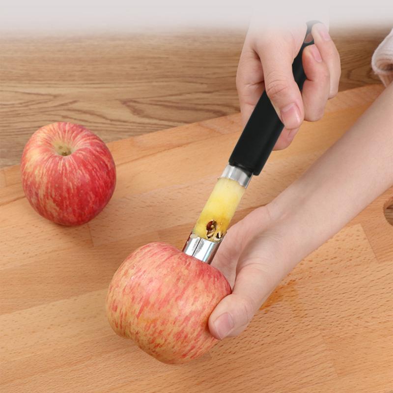 코어러 피터 배 벨 트위스트 과일 스토너 이지 코어 씨 - Kitchen Gadgets In 리뷰 및 가격