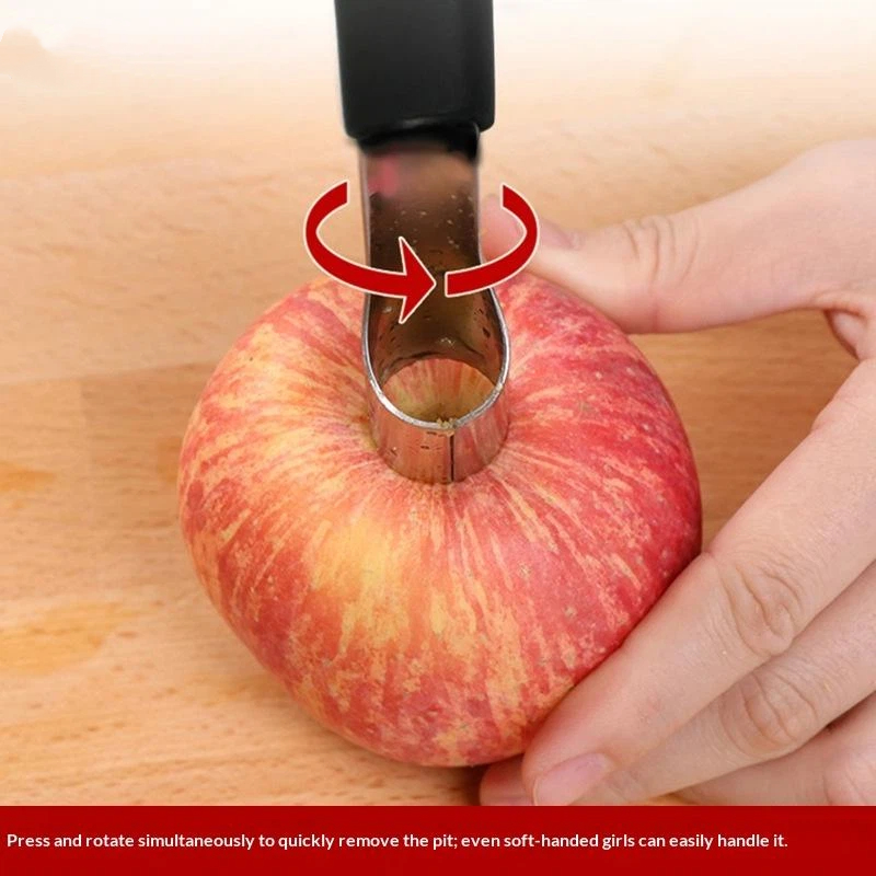 코어러 피터 배 벨 트위스트 과일 스토너 이지 코어 씨 - Kitchen Gadgets In 리뷰 및 가격