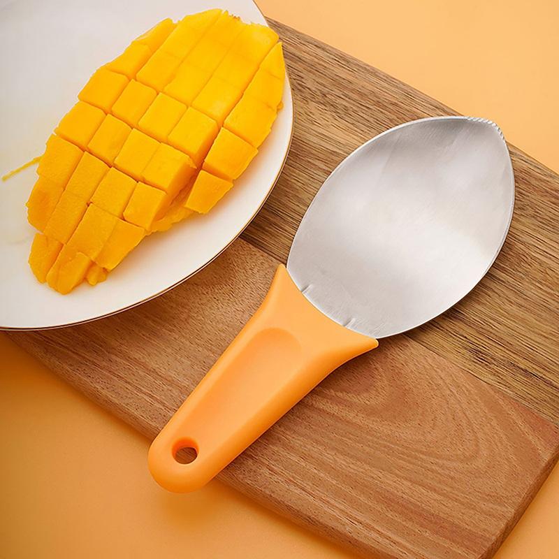 망고 커터 과일 분할기 도구 망고 나이프 망고 코어러  - Kitchen Gadgets Peeler 리뷰 및 가격