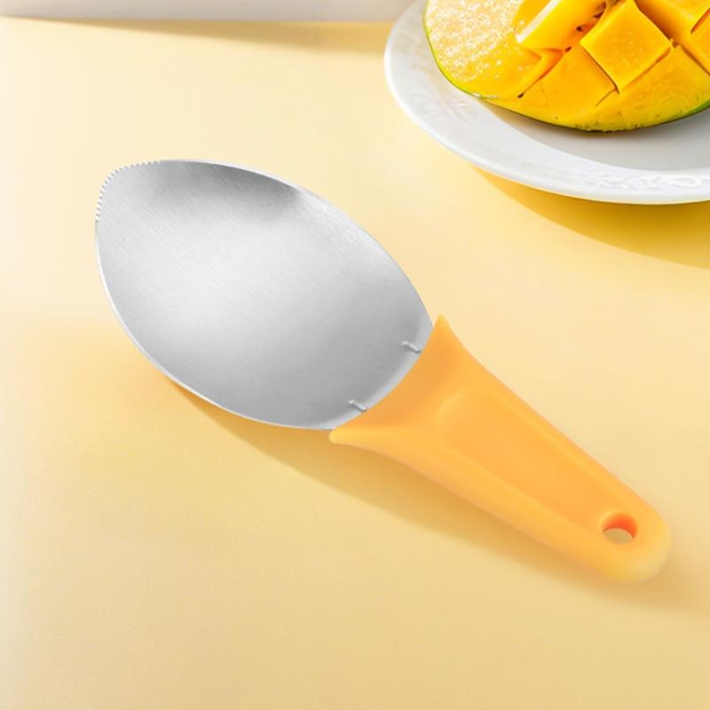 망고 커터 과일 분할기 도구 망고 나이프 망고 코어러  - Kitchen Gadgets Peeler 리뷰 및 가격
