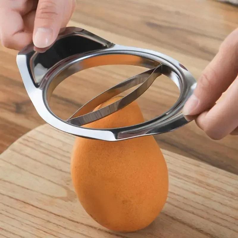 망고 커터 과일 분할기 도구 망고 나이프 망고 코어러  - Kitchen Gadgets Peeler 리뷰 및 가격