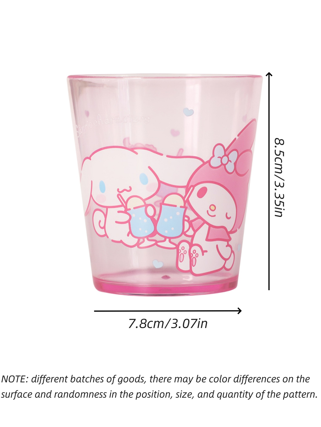1개 신제품 투명 260/450ml 물컵 만화 시나모롤 - Kitchen Gadgets New 리뷰 및 가격