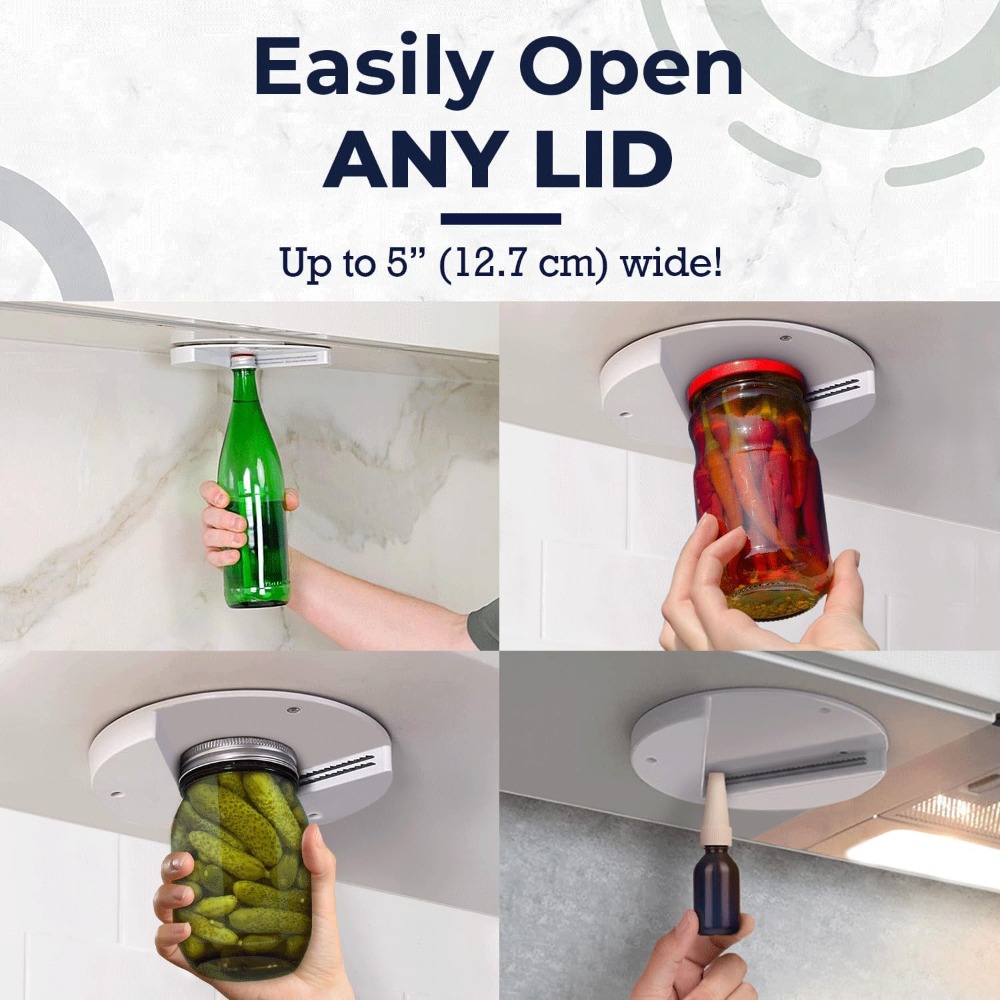 약한 손으로 쉽게 잡을 수 있는 캐비닛 아래 항아리 오 - Kitchen Gadgets Cabinet 리뷰 및 가격