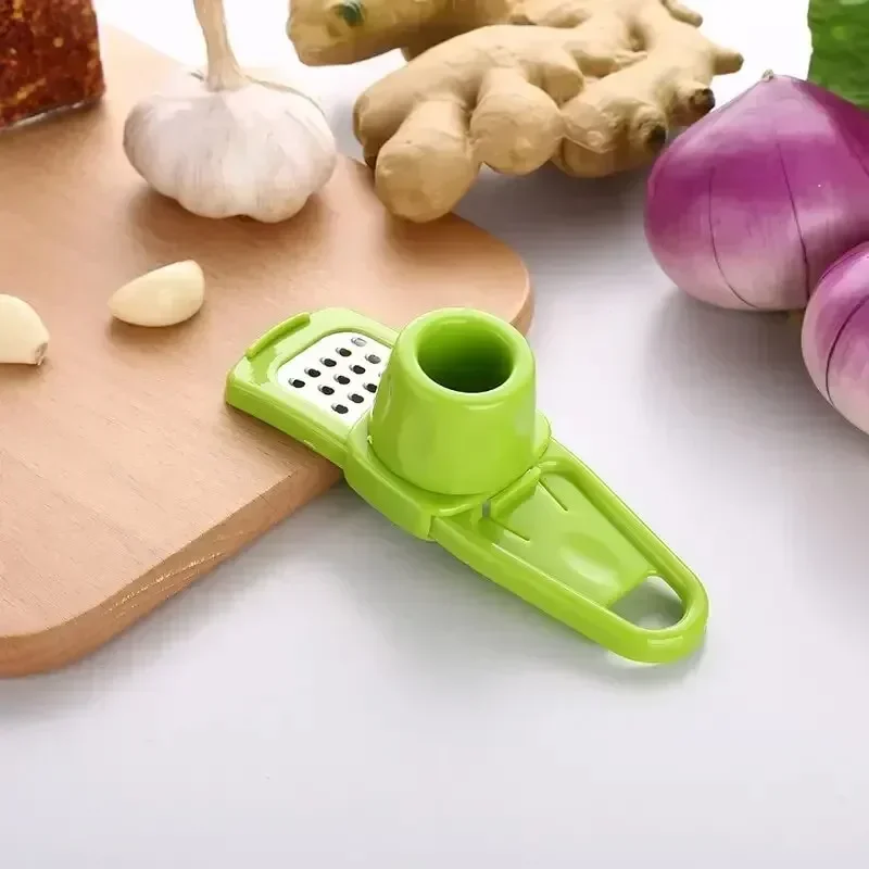 핫 1 팩 미니 마늘 분쇄기 크리 에이 티브 마늘 프레 - Kitchen Gadgets Green 리뷰 및 가격